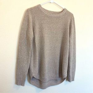 Pink Clover knitted sweater